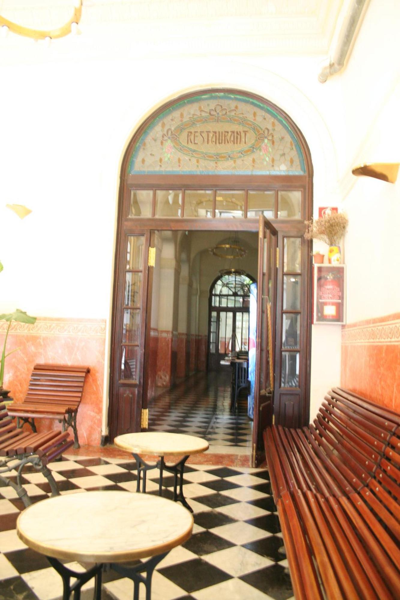 Hotel Peninsular Barcelona Eksteriør bilde