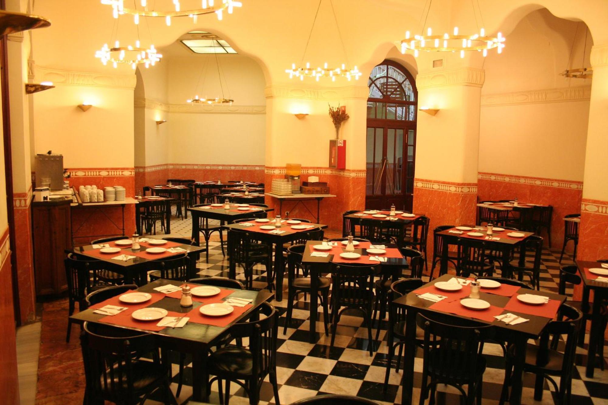 Hotel Peninsular Barcelona Eksteriør bilde