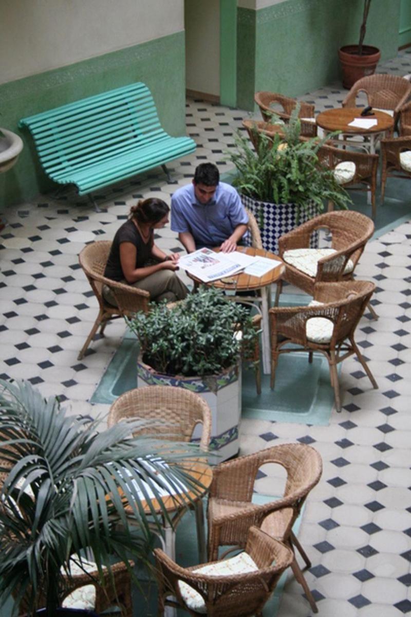 Hotel Peninsular Barcelona Eksteriør bilde