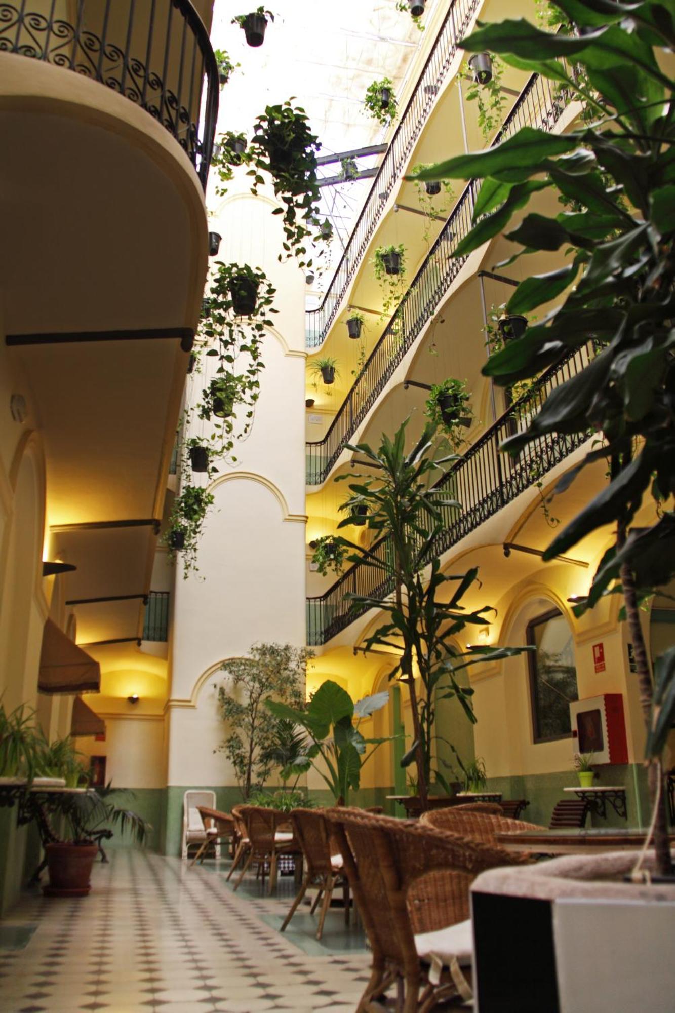 Hotel Peninsular Barcelona Eksteriør bilde