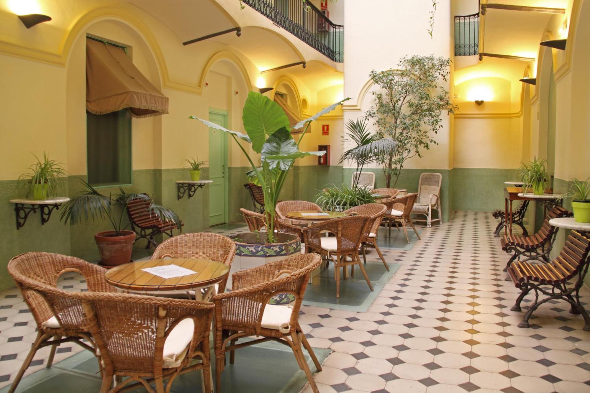 Hotel Peninsular Barcelona Eksteriør bilde