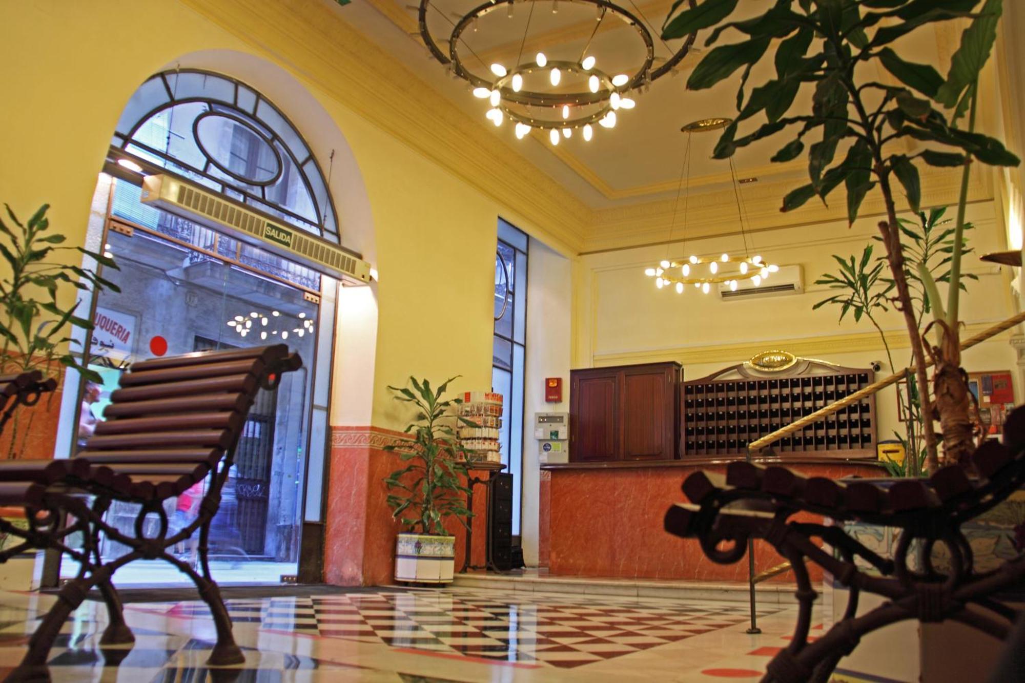 Hotel Peninsular Barcelona Eksteriør bilde